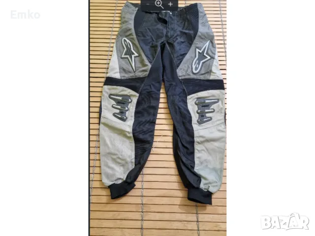 Мото крос екип - Alpinestars Яке и Панталон -XXL, снимка 6 - Аксесоари и консумативи - 56218619