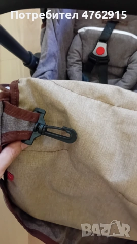 Бебешка количка adbor, снимка 15 - Детски колички - 53812528