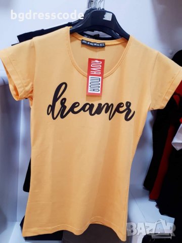 Жълта тениска, снимка 1