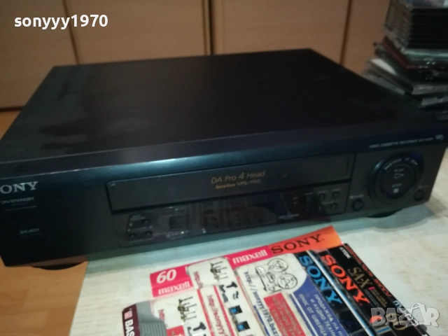 SONY SLV-E420VC VIDEO MADE IN GERMANY 2810251930, снимка 8 - Плейъри, домашно кино, прожектори - 52215694