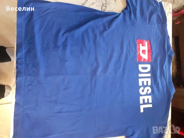 Оригинална тениска Diesel, , снимка 7 - Тениски - 49493882