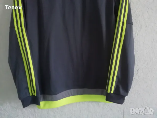 Real Madrid Adidas оригинална блуза горнище Реал Мадрид размер М , снимка 4 - Спортни дрехи, екипи - 49347479