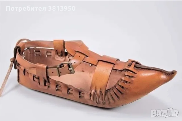 Цървули от естествена телешка кожа, снимка 3 - Други спортове - 56008112