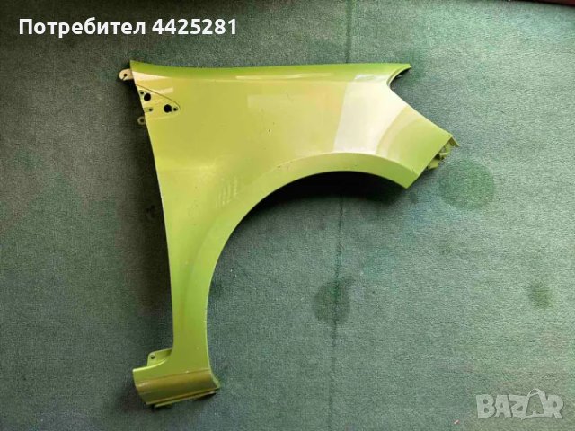 калник десен Renault Clio III R185 модел 2005-2012г. #001S, снимка 2 - Части - 50045382