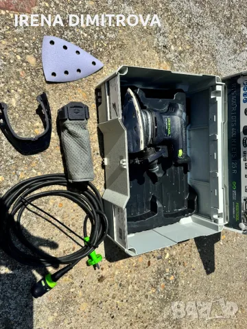 Festool dts400 req, снимка 3 - Шлайфмашини - 55771991