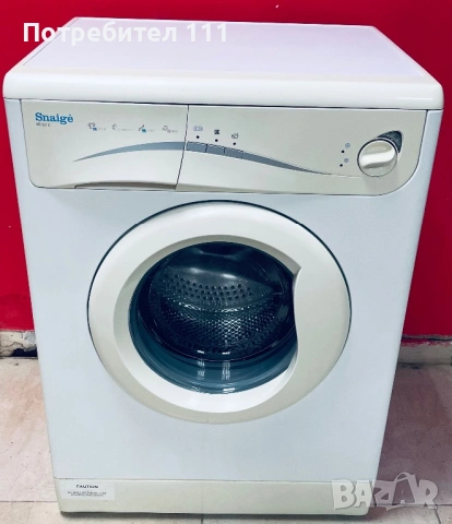 Пералня Snaige, снимка 3 - Перални - 53286671
