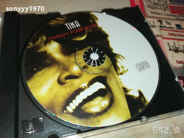 TINA CD 0305250450, снимка 2 - CD дискове - 50136085