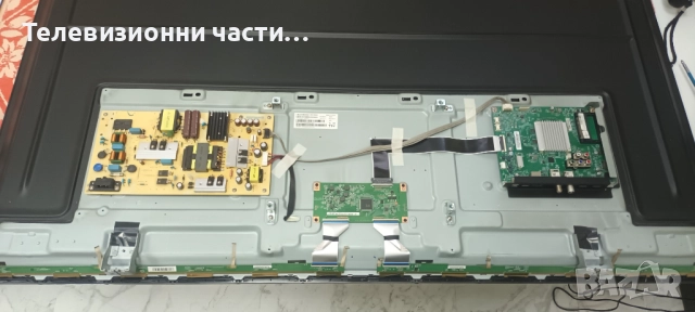 Philips 58PUS6203/12 със счупен екран TPT580F2-PU1L.Q/715G8709-M0B-B01-005K 703TQIPL045/CCPD-TC575-0, снимка 4 - Части и Платки - 52662173