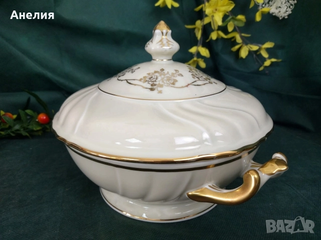 Carl Tielsch съд за сервиране , снимка 3 - Други - 52978105