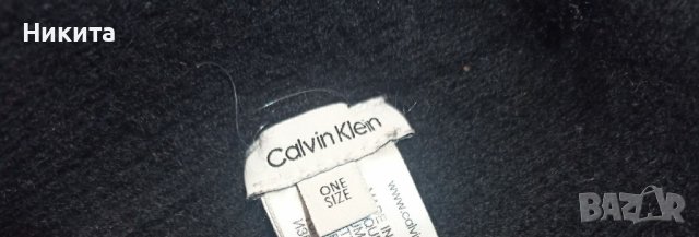 Calvin Klein-оригинална топла шапка, снимка 2 - Шапки - 44183801