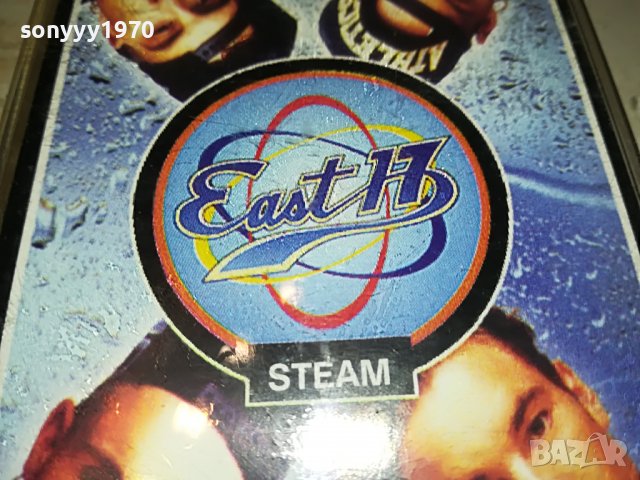 EAST17 STEAM-КАСЕТА 2201231854, снимка 5 - Аудио касети - 39395600