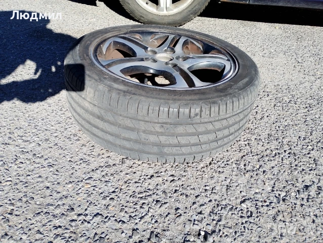 джанти с гуми, снимка 3 - Гуми и джанти - 50462611