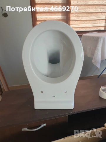 Тоалетна чиния, снимка 4 - ВИК - 52733197