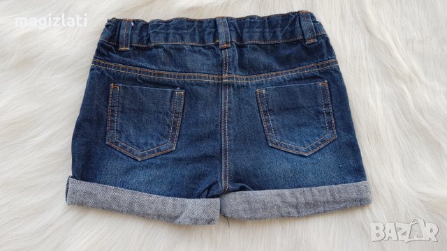 Къси дънкови панталони 2-3 години, снимка 2 - Детски къси панталони - 34521273