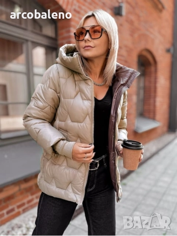 Дамско зимно яке SUFIRA, 2цвята , снимка 14 - Якета - 52248479