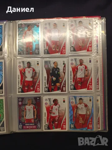 Албум Match Attax Шампионска лига 23/24, снимка 9 - Колекции - 55771626