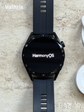 Huawei Watch GT 3 Black 46mm, снимка 2 - Смарт часовници - 55717162