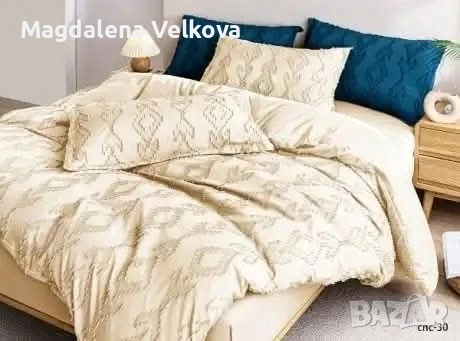 Спални комплекти от памучен сатен , снимка 5 - Спално бельо - 52800385