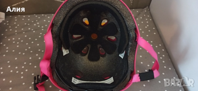 Детска каска за принцеси, с коронка, снимка 3 - Детски велосипеди, триколки и коли - 51624486