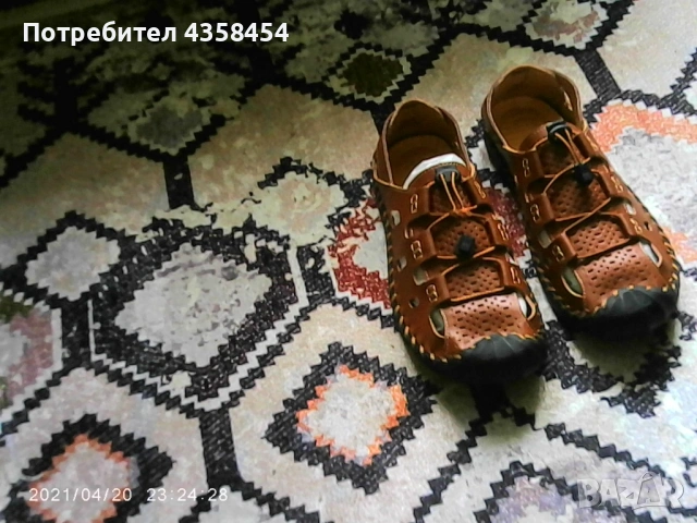 мъжки сандали сандалите са нови  , снимка 2 - Мъжки сандали - 53119492