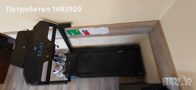 Продавам пътека за бягане Domyos Run 500, снимка 6 - Фитнес уреди - 53843632