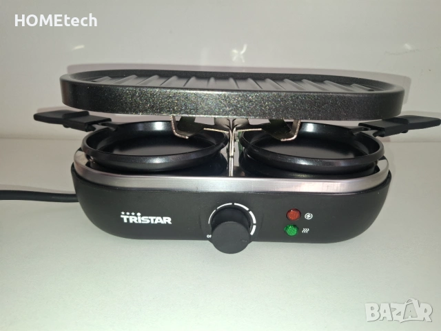 Tristar PD-9053 Раклет Мини 400W, снимка 3 - Други - 53652990