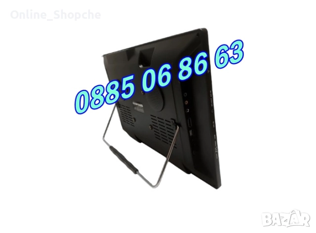 Преносим телевизор 16 инча, портативен цифров телевизор 16 инча 12v / 220v, снимка 4 - Телевизори - 52545961