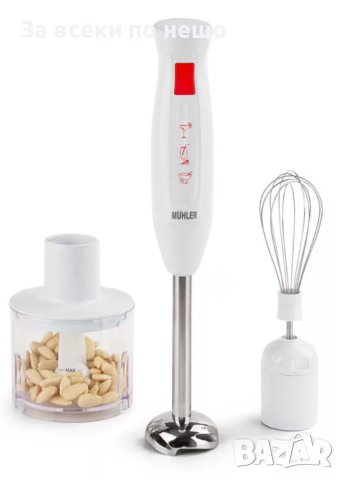 ✨ Пасатор Muhler MB-407S, 3в1, снимка 1