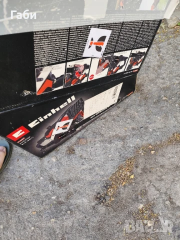 Моторен трион Einhell , снимка 2 - Други инструменти - 50841275