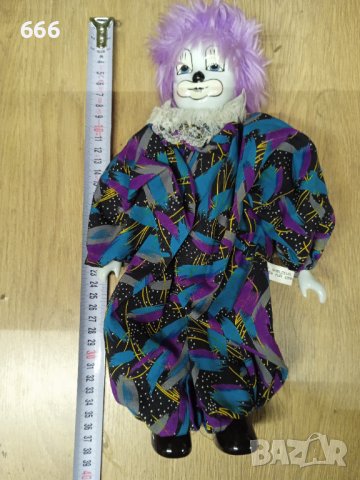 Клоун 🤡 порцелан , снимка 10 - Други ценни предмети - 39642283