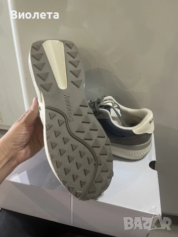 Мъжки кецове Saucony  номер 45, снимка 4 - Маратонки - 55842346