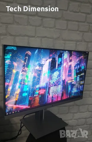Монитор HP Elitedisplay E233 IPS FullHD Displayport,HDMI,Pivot, снимка 2 - Монитори - 55963271