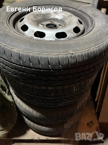 Джанти 5x100 15 VW Audi, снимка 3 - Гуми и джанти - 52434413