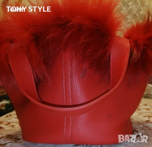 Нова Кожена Дамска Чанта 