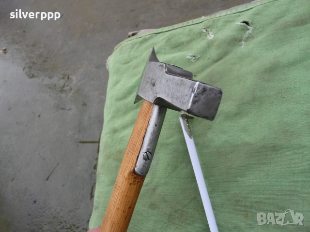 Стара пожарникарска брадвичка - 590 , снимка 3 - Други ценни предмети - 53046042