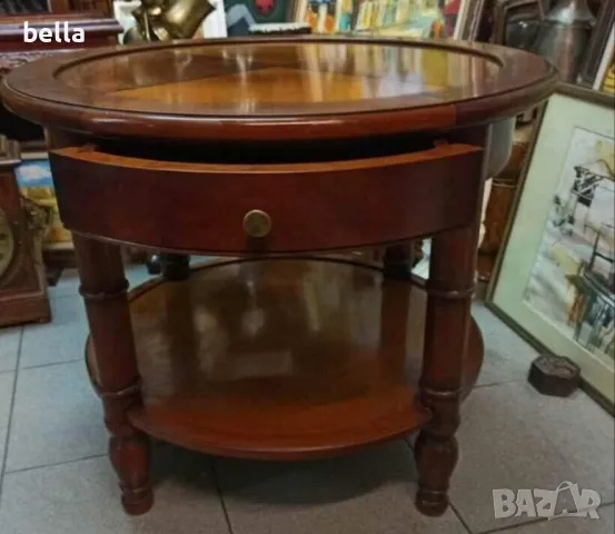 Стара масивна маса донесена от Швейцария , снимка 3 - Антикварни и старинни предмети - 47847089