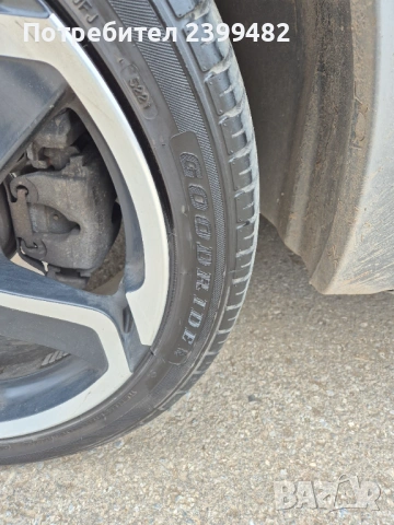 Джанти DOTZ HANZO 19 цола с гуми, снимка 9 - Гуми и джанти - 53128549