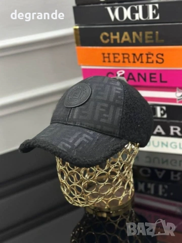 Шапка модел Fendi , снимка 2 - Шапки - 53818978