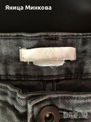 Дамски къси дънкови панталони HM, снимка 7 - Къси панталони и бермуди - 49296887