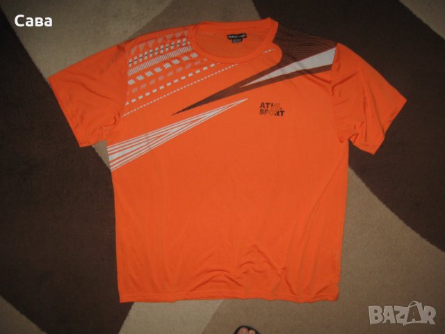 Тениски ATLAS  мъжки,3ХЛ и 5ХЛ, снимка 5 - Тениски - 42093204