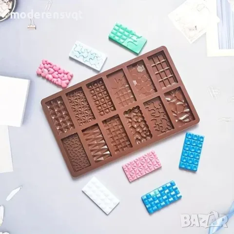 Силиконова форма за дубайски шоколад