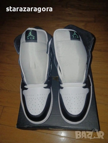 Nike Air Jordan Mid 1 DQ8426-103 46н. 30см, снимка 4 - Маратонки - 53473528