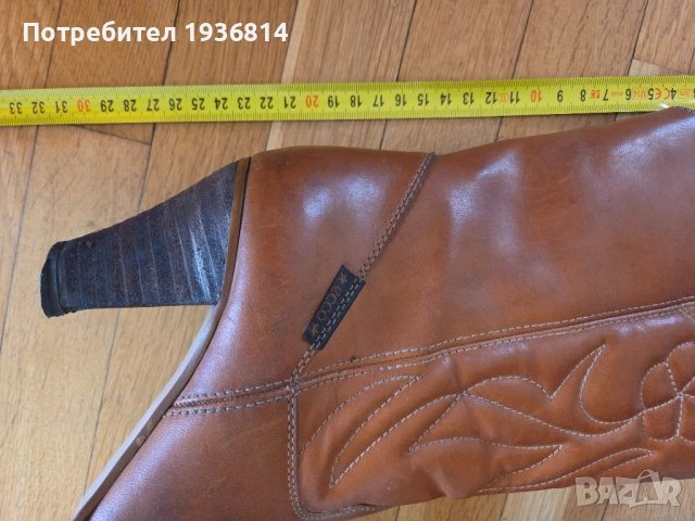 ECCO ботуши 39, снимка 10 - Дамски ботуши - 51595629