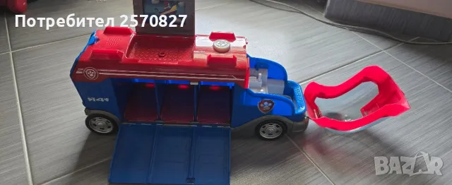 Пес патрул автобус