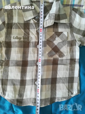 Детски, бебешки ризи, снимка 3 - Бебешки блузки - 22510212