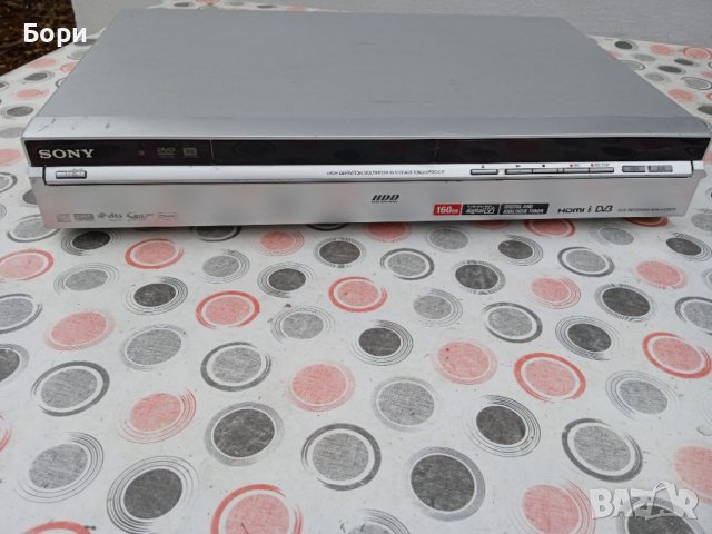 SONY 160GB HDD DVD RECORDER RDR-HXD 870