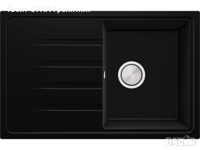 BLACK FRIDAY Вариант 2 – Комплект Мивка + Смесител + Сифон само сега с -35%!, снимка 10 - Мивки - 52278864