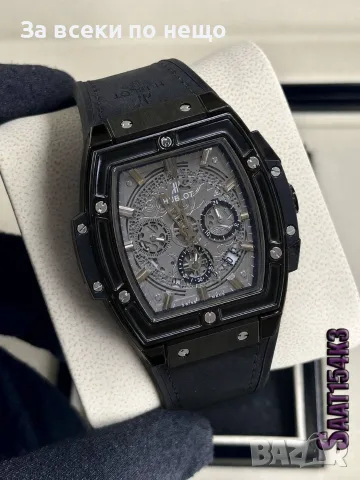 Hublot Spirit of Big Bang Мъжки Спортно-Елегантен Часовник - Различни Цветове Код SK2196, снимка 9 - Мъжки - 56204450