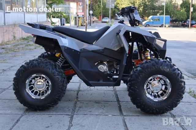 АТВ 125 кубика / ATV 125, снимка 6 - Мотоциклети и мототехника - 52667295