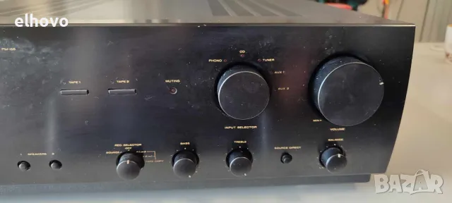 Стерео усилвател Marantz PM-68#1, снимка 2 - Ресийвъри, усилватели, смесителни пултове - 47445644